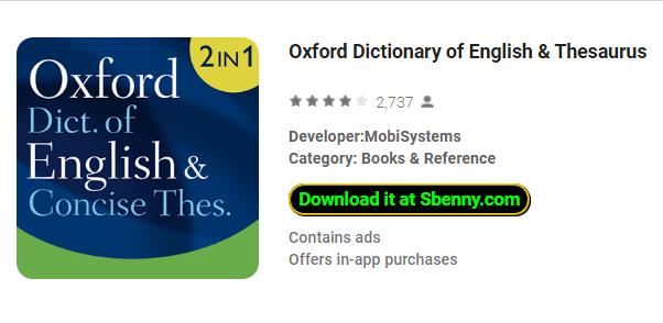 Oxford dictionary of english amazon